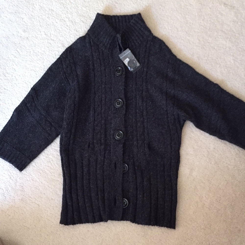 NWT Buffalo David Bitton wool cardigan